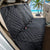 Dog Car Seat Cover with Armrest Access Waterproof