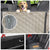 Waterproof Dog Car Seat Cover with Mesh Window and Safety Features