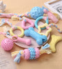 Bite-Resistant TPR Dog Chew Toy - Teeth Cleaning & Training Aid