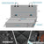 Dog Car Seat Cover with Armrest Access Waterproof