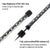 LED Aquarium Plant Grow Light (18-58CM, Waterproof, 90-260V)