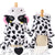 Fleece Dog Hoodie - Winter Cosplay Coat for Small Dogs, Chihuahua & Yorkie