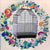Seed Guard Nylon Mesh Bird Cage Cover – Soft, Easy-Cleaning with Airy Fabric for Parrots