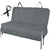 Dog Car Seat Cover with Armrest Access Waterproof