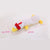 Durable Plush Dog Toy - Animal Shape with Squeaker for Small Dogs