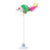 Swinging Mouse Toy - Suction Cup, Spring, and Feather with Bell Sound