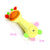 Durable Plush Dog Toy - Animal Shape with Squeaker for Small Dogs