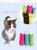 Catnip Teeth Grinding Toy - Interactive Plush Chewing & Vocal Toy for Cats