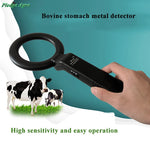 Portable Cattle Metal Detector – Sensitive Stomach Security Scanner with Vibration & Ring Tone