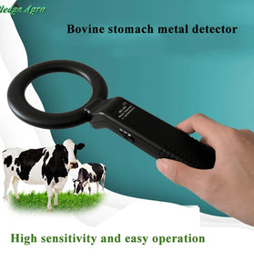 Portable Cattle Metal Detector – Sensitive Stomach Security Scanner with Vibration & Ring Tone