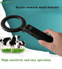 Portable Cattle Metal Detector – Sensitive Stomach Security Scanner with Vibration & Ring Tone