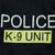 Police Suit Cosplay Dog Clothes - Black Elastic Vest & T-Shirt for Dogs & Cats