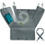 Waterproof Dog Car Seat Cover with Mesh Window and Safety Features