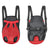 Denim Pet Backpack Carrier for Small Dogs & Cats