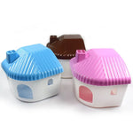 Colorful Mountable Pet House for Dogs, Hamsters, & Guinea Pigs