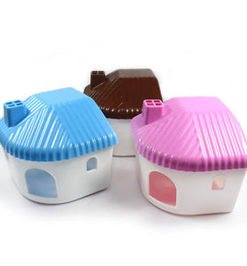 Colorful Mountable Pet House for Dogs, Hamsters, & Guinea Pigs