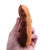 Soft Dog Donut Plush Toy - Interactive Chew & Squeaker for Small to Medium Dogs
