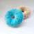 Soft Dog Donut Plush Toy - Interactive Chew & Squeaker for Small to Medium Dogs