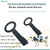 Portable Cattle Metal Detector – Sensitive Stomach Security Scanner with Vibration & Ring Tone