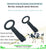 Portable Cattle Metal Detector – Sensitive Stomach Security Scanner with Vibration & Ring Tone