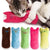 Catnip Teeth Grinding Toy - Interactive Plush Chewing & Vocal Toy for Cats