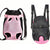 Denim Pet Backpack Carrier for Small Dogs & Cats