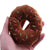 Soft Dog Donut Plush Toy - Interactive Chew & Squeaker for Small to Medium Dogs