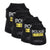 Police Suit Cosplay Dog Clothes - Black Elastic Vest & T-Shirt for Dogs & Cats