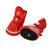 4pcs Pet Dog Shoes, Winter Warm Snow Boots, PU Leather, Waterproof & Anti-Slip for Small Dogs