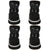 4pcs Pet Dog Shoes, Winter Warm Snow Boots, PU Leather, Waterproof & Anti-Slip for Small Dogs