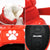 4pcs Pet Dog Shoes, Winter Warm Snow Boots, PU Leather, Waterproof & Anti-Slip for Small Dogs