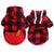 Reversible Plaid Dog Winter Coat - Cold Weather Vest for Small to Large Dogs