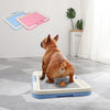 Portable Dog Training Toilet – Indoor Potty & Pad Holder for Small Dogs and Cats