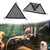 Bearded Dragon Hammock & Lounger with Ladder - Reptile Cage Decor