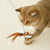 Hands-Free Cat Wand with Bell & Suction Cup