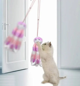 Hanging Elastic Cat Toy