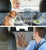 Waterproof Dog Car Seat Cover with Mesh Window and Safety Features
