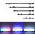 LED Aquarium Plant Grow Light (18-58CM, Waterproof, 90-260V)