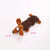 Durable Plush Dog Toy - Animal Shape with Squeaker for Small Dogs