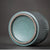 Green Ceramic Keepsake Urn - Cremation Urn for Human, Dog, Cat, Bird & Small Animals, Memorial Ashes Holder