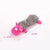 Durable Plush Dog Toy - Animal Shape with Squeaker for Small Dogs