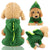 Fleece Dog Hoodie - Winter Cosplay Coat for Small Dogs, Chihuahua & Yorkie