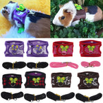Adjustable Hamster Harness & Leash Set for Small Pets