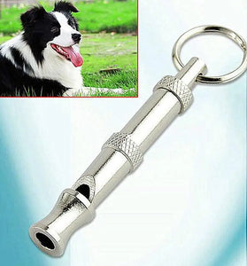 Adjustable Dog Training Whistle - Quiet Bark Control & Discipline Tool