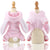 Fleece Dog Hoodie - Winter Cosplay Coat for Small Dogs, Chihuahua & Yorkie