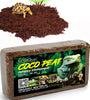Natural Coconut Fiber Substrate - Reptile Bedding for Tortoises, Lizards & Terrariums