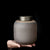 Black Ceramic Pet Urn - Dog & Cat Funeral Ashes Holder, Keepsake Casket for Human Cremation