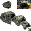 Reptile Hiding Cave - Lizard, Snake, Turtle Shelter & Terrarium Decor