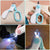 Puppy Joy LED Pet Nail Clipper for Cats & Small Dogs
