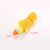 Durable Plush Dog Toy - Animal Shape with Squeaker for Small Dogs